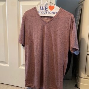 The rail maroon T-shirt